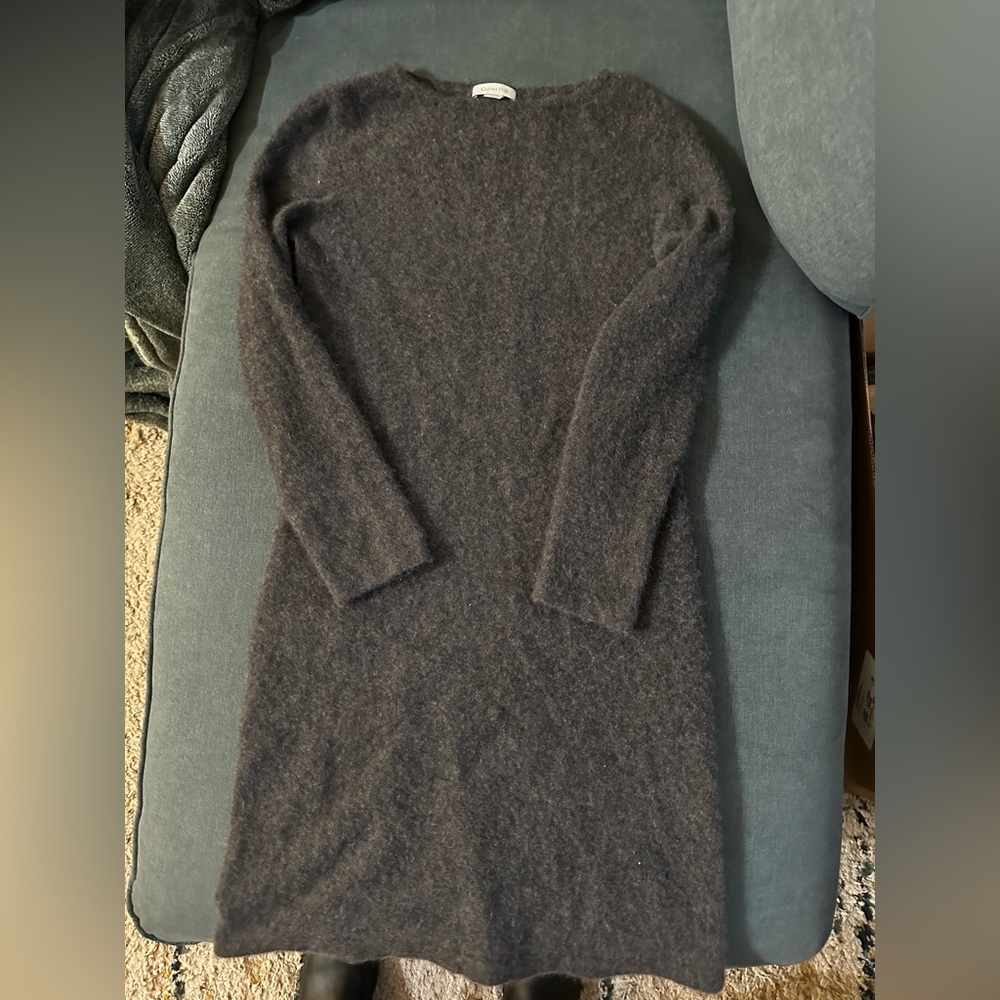 Garnet Hill 100% Cashmere Dress